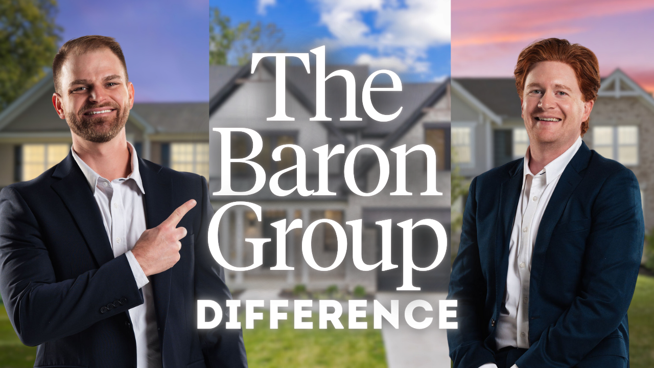 Discover The Baron Group Difference in Cincinnati Real Estate