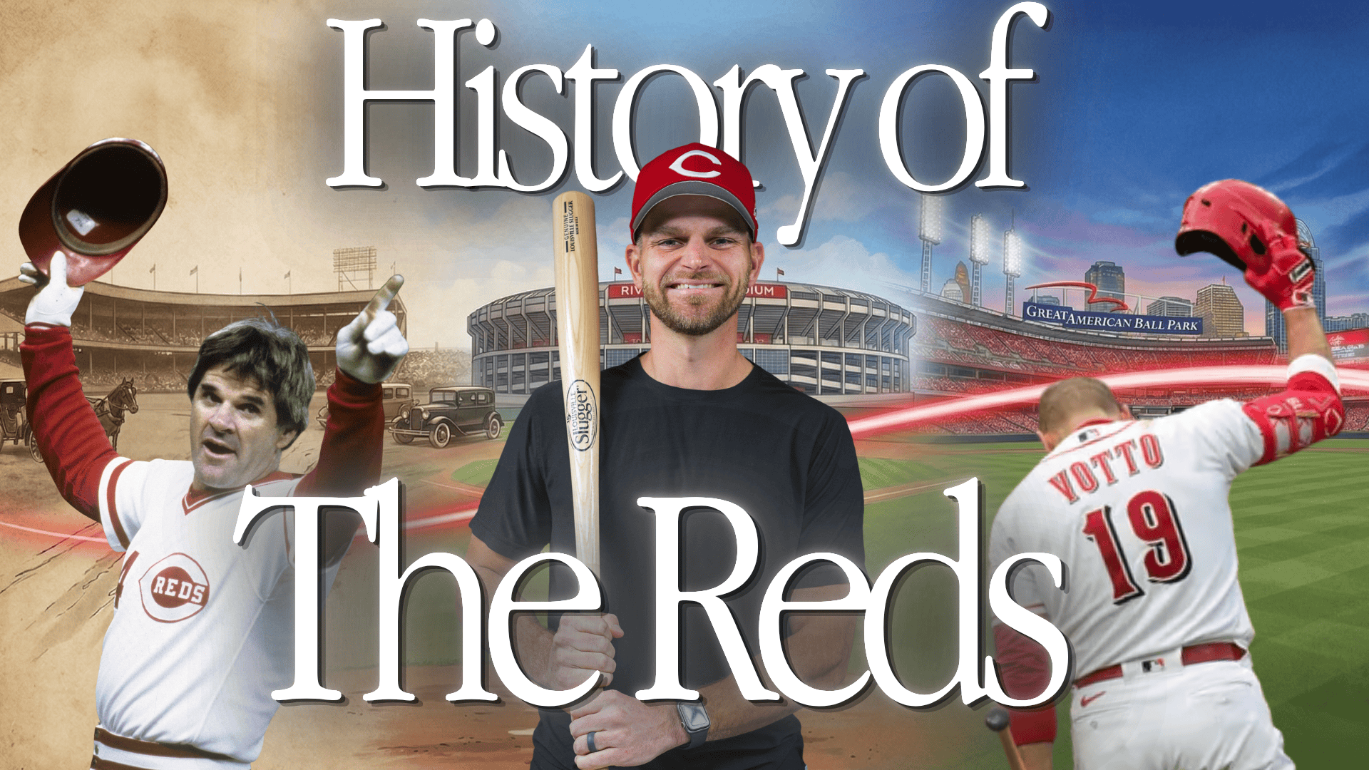 The History of the Cincinnati Reds: America's First Pro Team